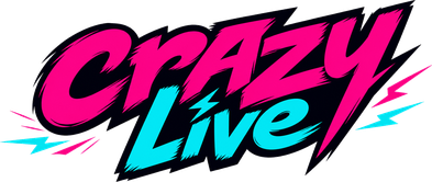crazy live বাংলা লোগো